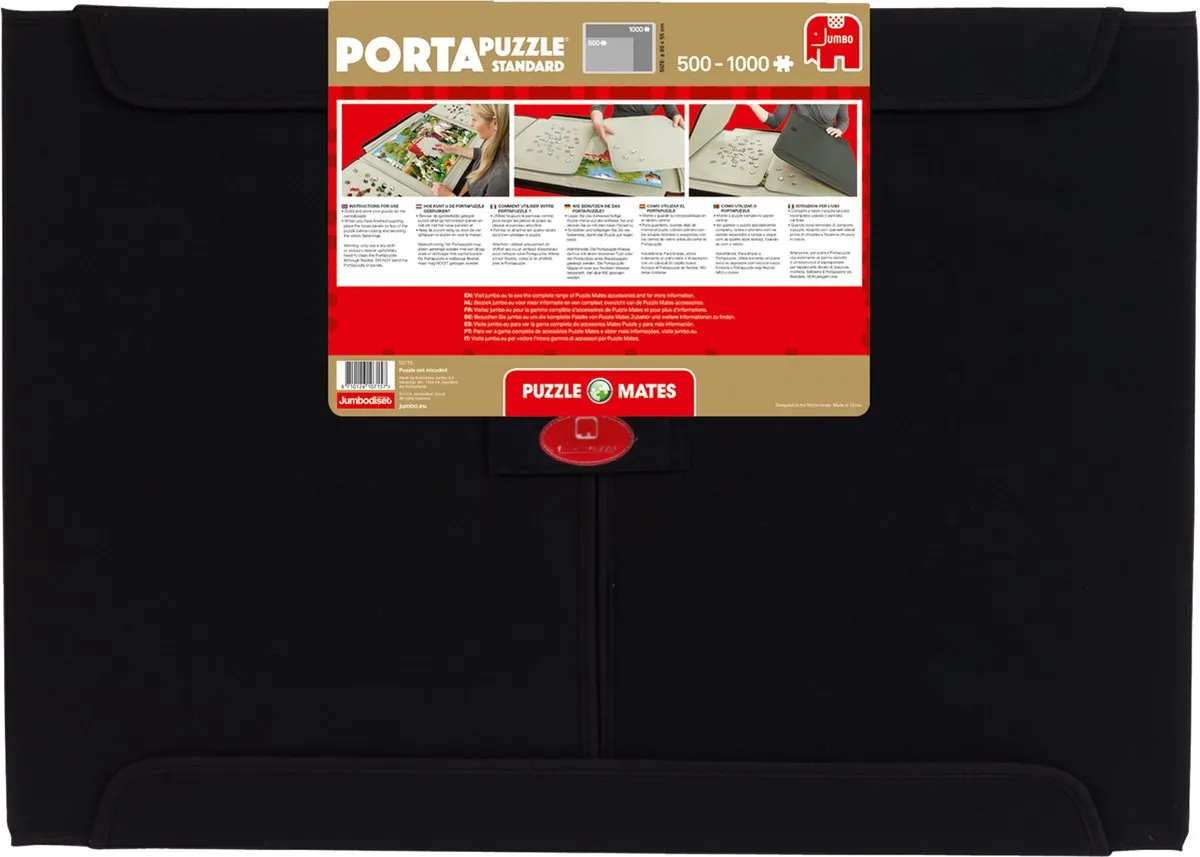 Jumbo Portapuzzle Standaard voor puzzels tot 1000 stukjes- 80x58 cm - Puzzelmap