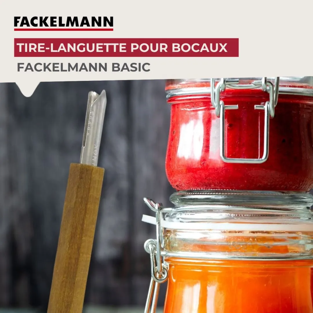 Fackelmann Duo Handmatige Blikopener - Roestvrij Staal