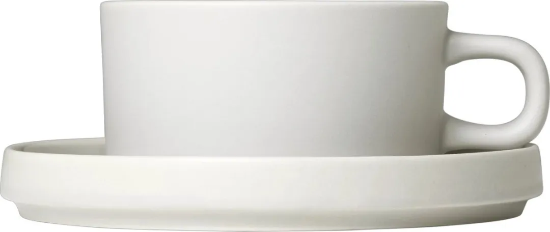 Blomus PILAR Kopjes en Schotel 170ml