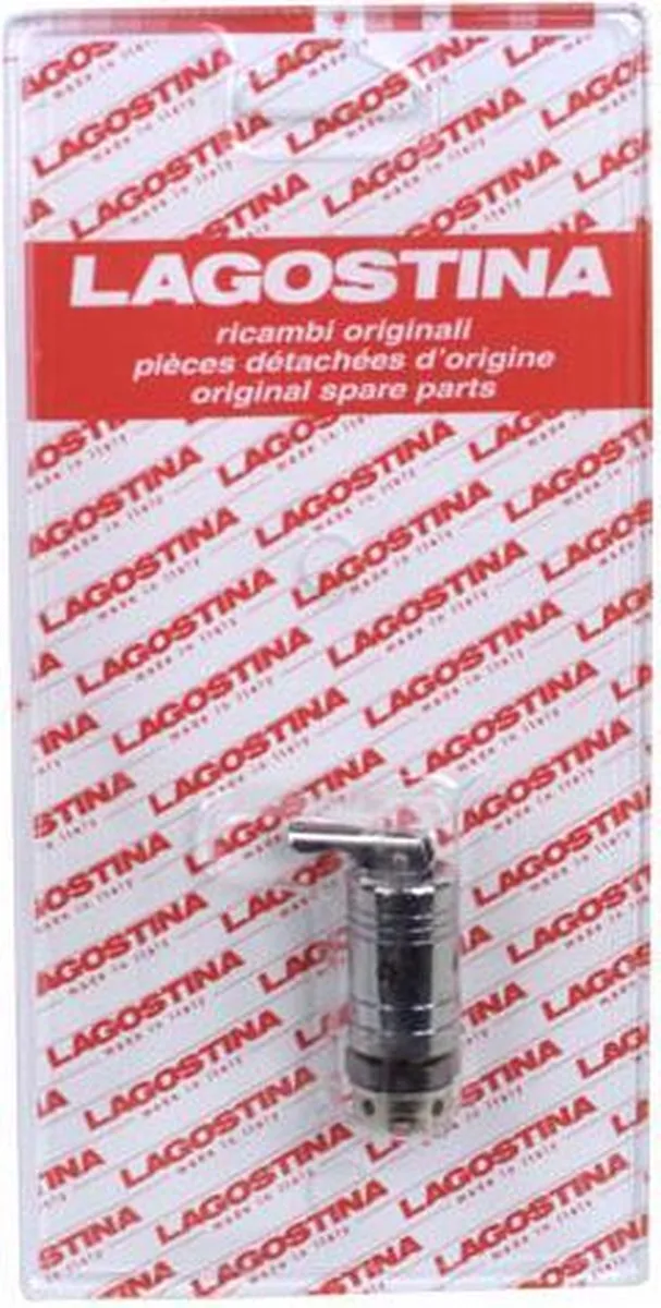 Lagostina Overdrukventiel - Staal