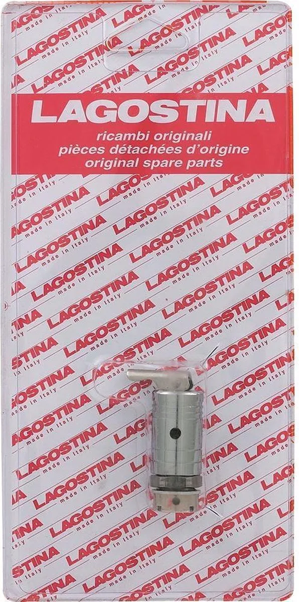 Lagostina Overdrukventiel - Staal