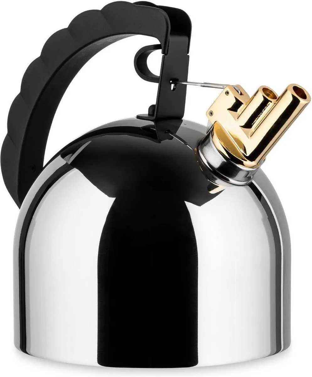Alessi Fluitketel 9091 FM - 2L - Zilver - afbeelding 6 van 6
