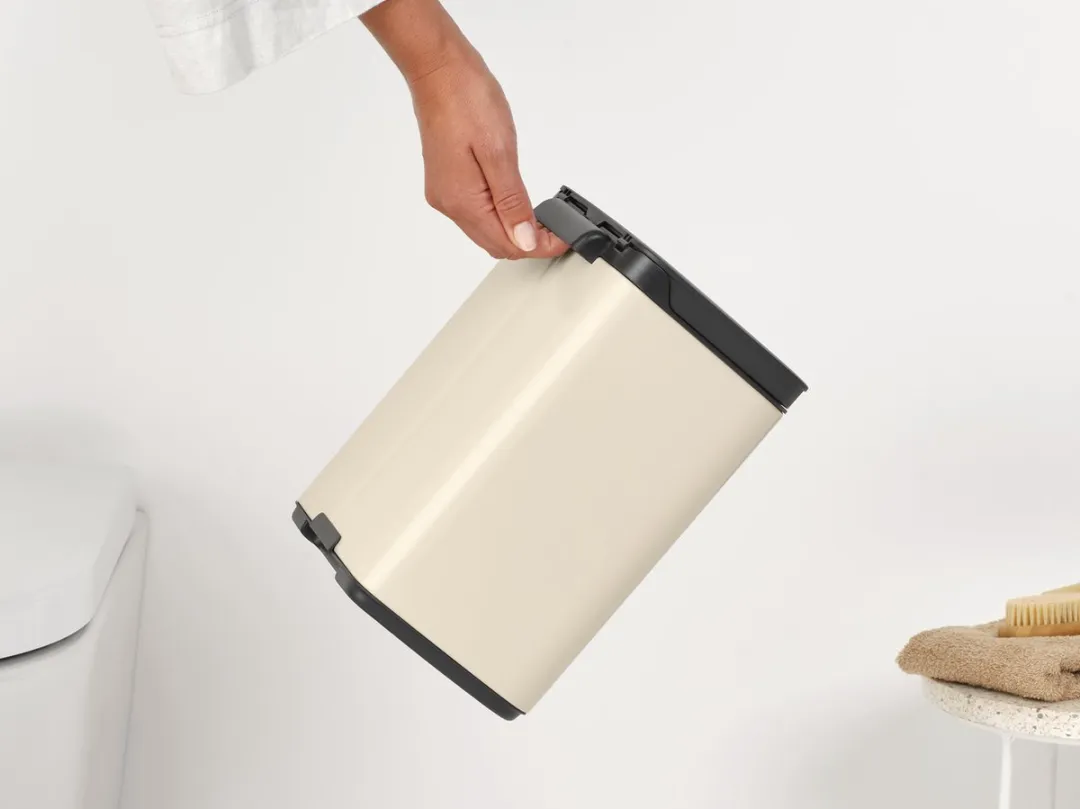 Brabantia Bo Prullenbak 4L - Soft Beige