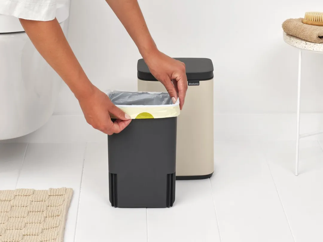 Brabantia Bo Prullenbak 4L - Soft Beige