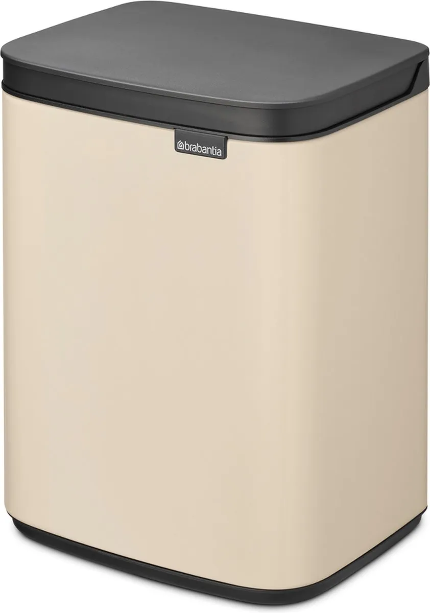 Brabantia Bo Prullenbak 4L - Soft Beige