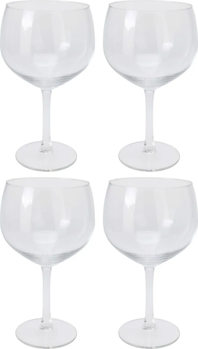 Excellent Houseware Cocktailglazen 650ml - 4 Stuks