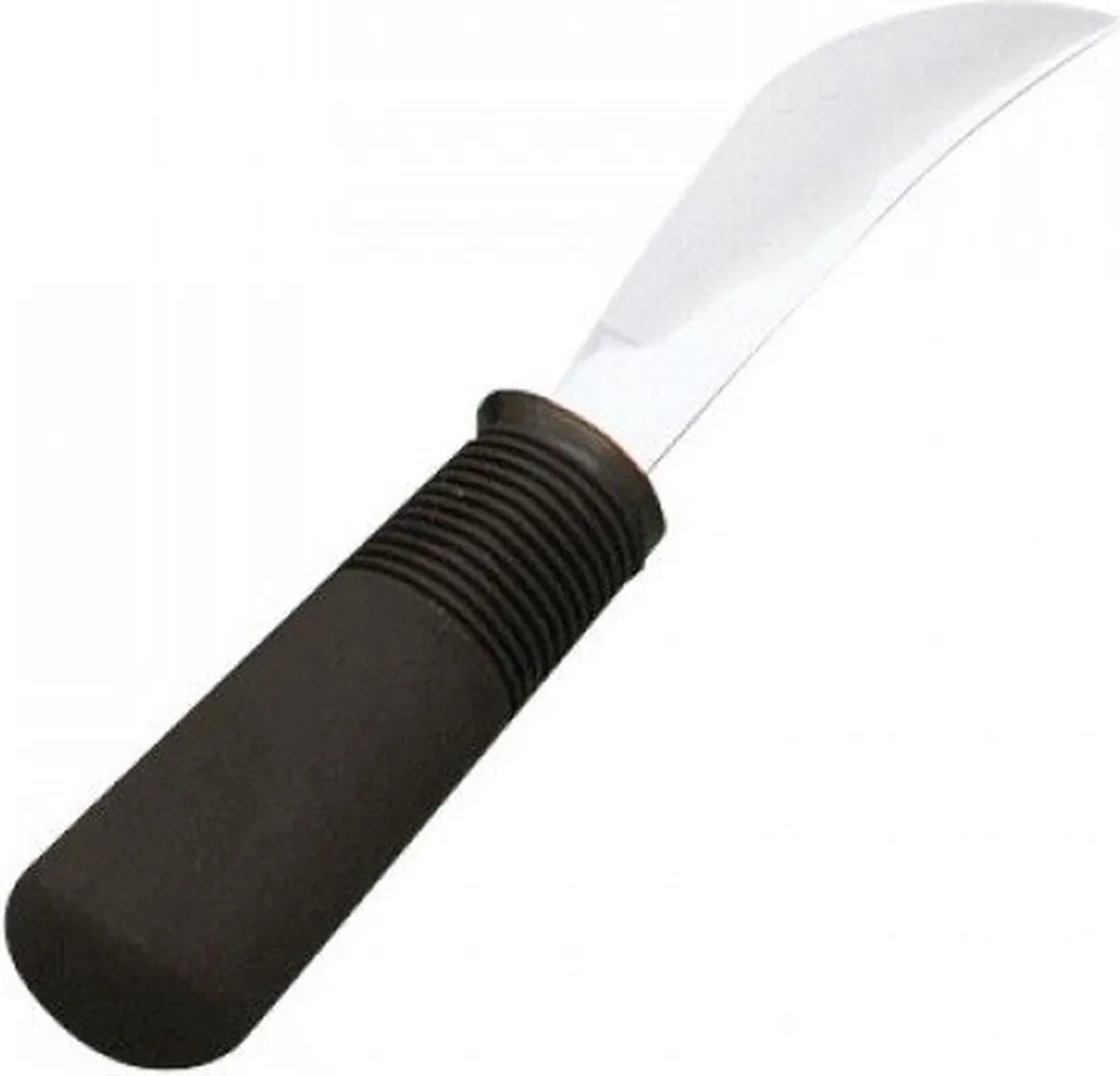 OXO Norc Big-Grip Verzwaard Mes - Metallic/Zwart