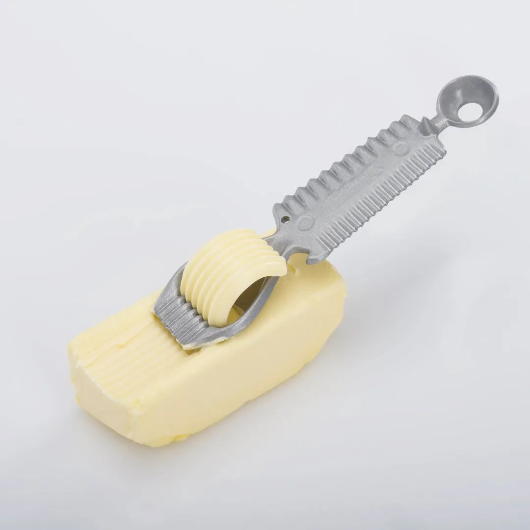 Westmark Botermes & Garneringsmes 2-delig - Aluminium/RVS - Zilver