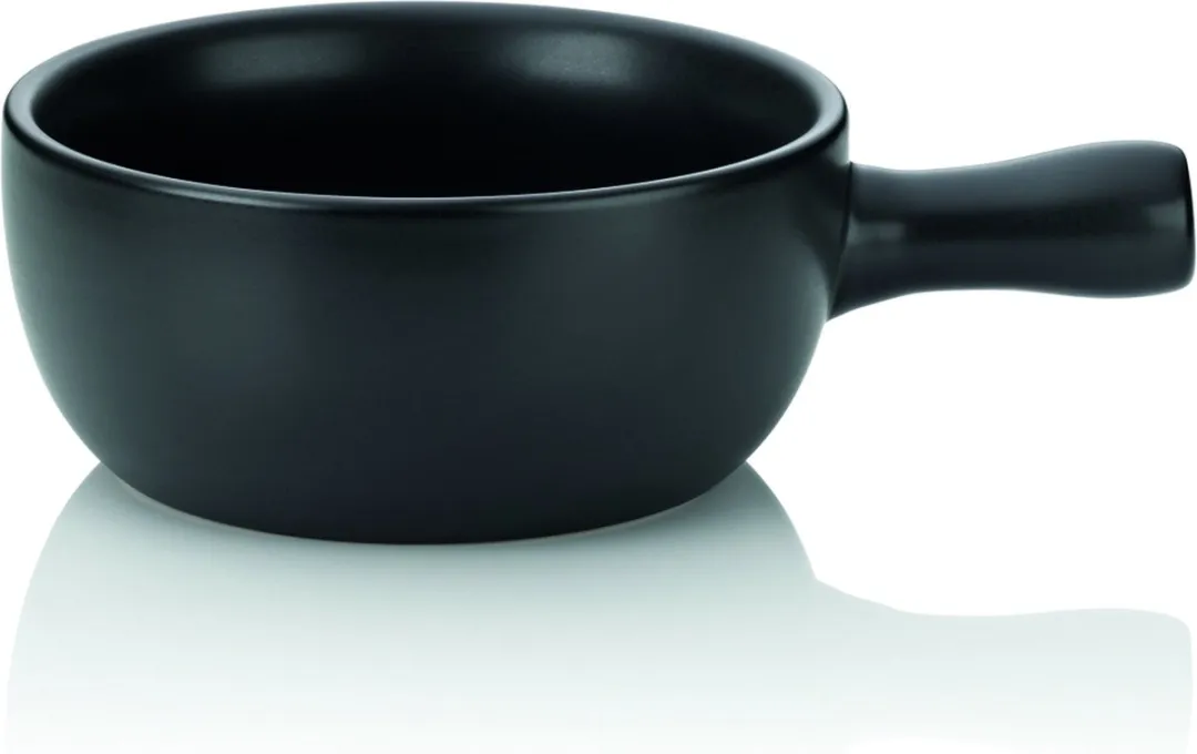 Kela Basel Fonduepan 2L - 22,5 cm - Zwart