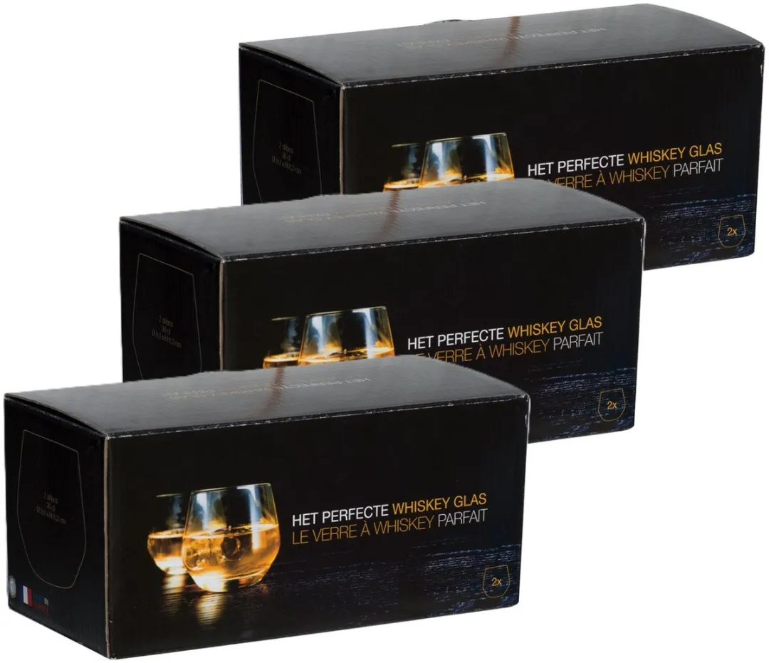 Luminarc Whiskyglazen 360ml - 6 Stuks