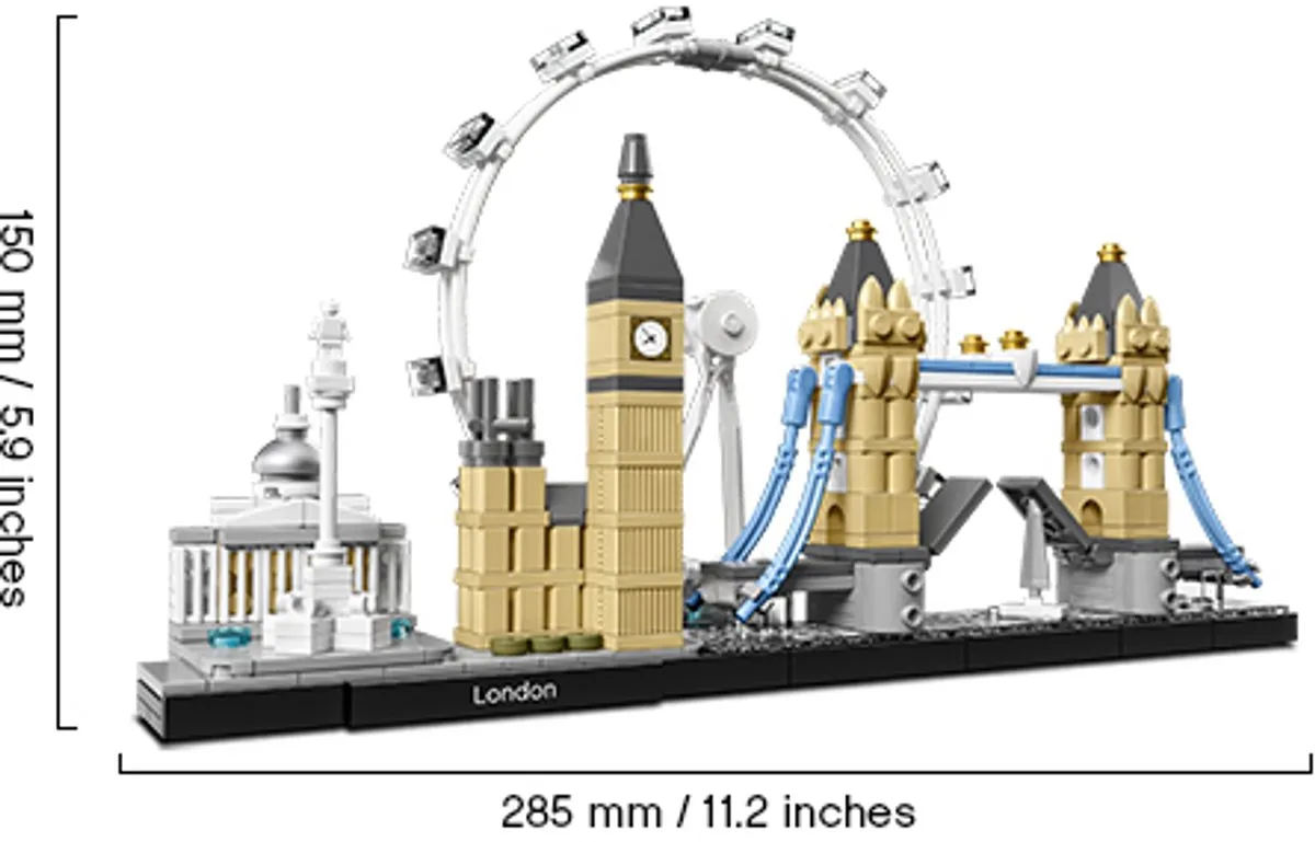 LEGO Architecture London 21034 - afbeelding 6 van 6