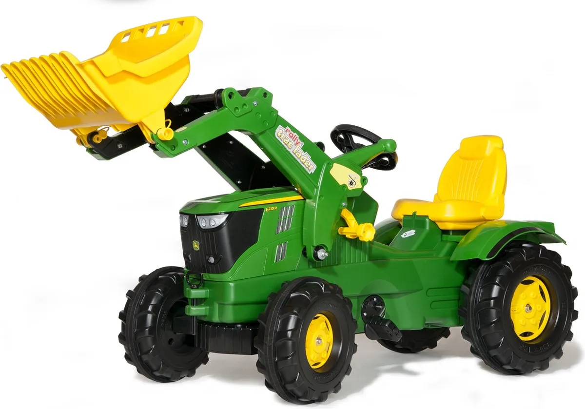Rolly Toys John Deere Traptractor 61 109 6