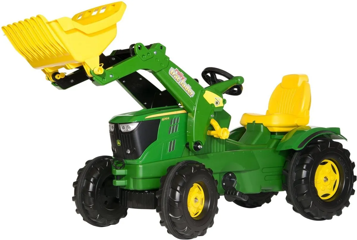 Rolly Toys John Deere Traptractor 61 109 6 - Frontlader