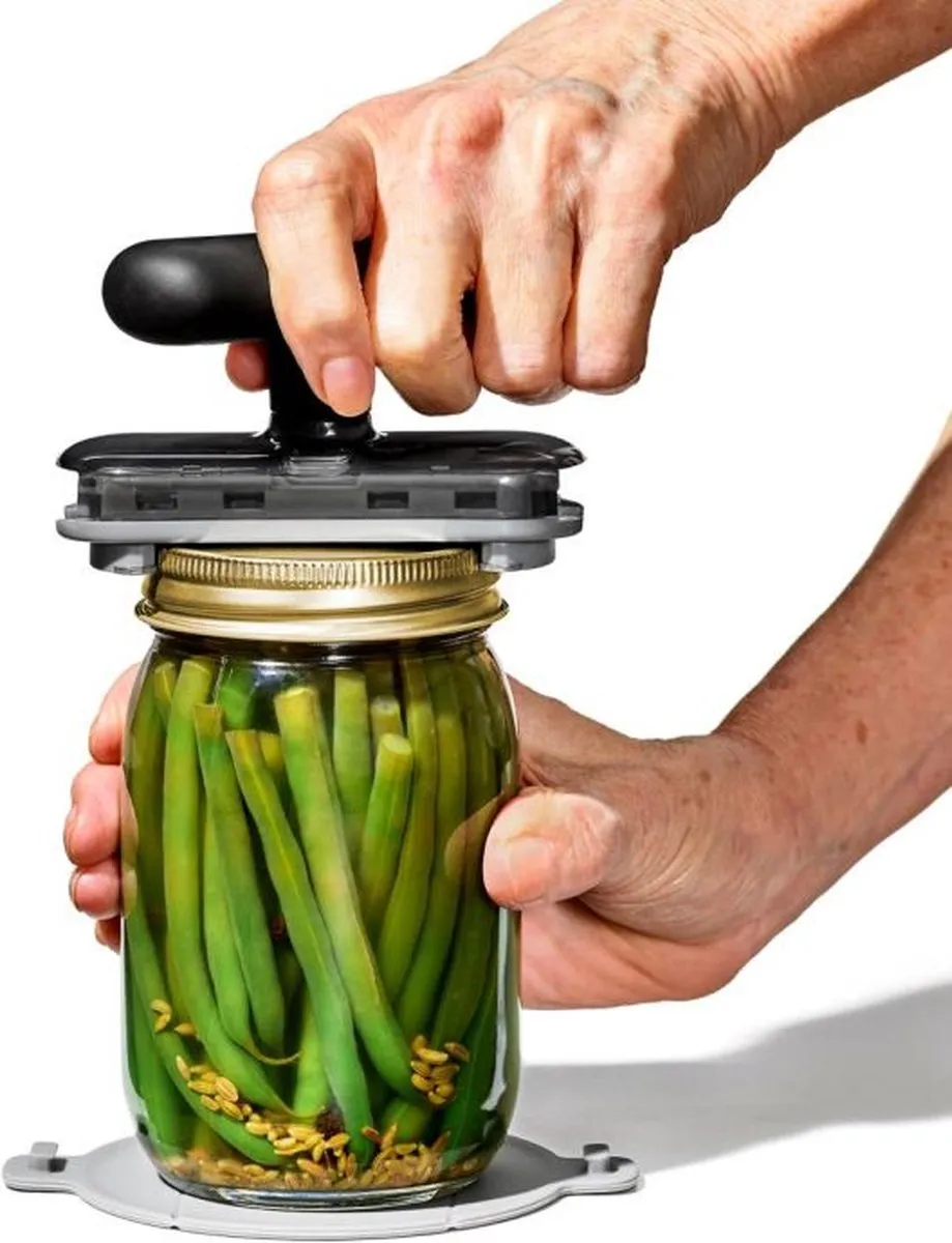 OXO Good Grips Potopener - Zwart/Grijs