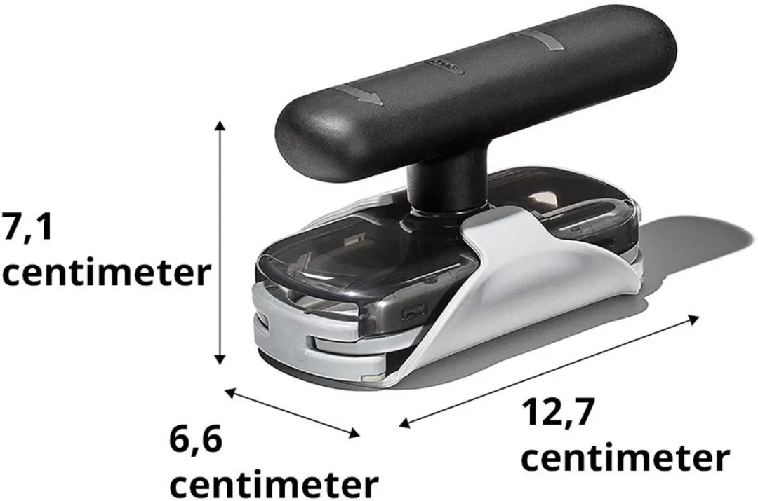 OXO Good Grips Potopener - Zwart/Grijs
