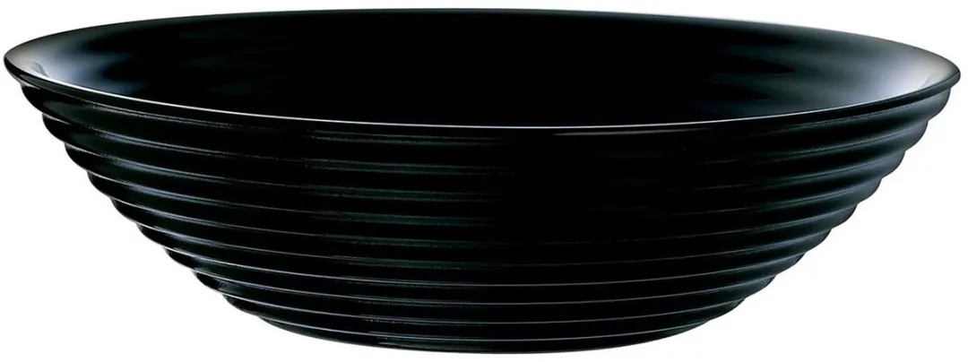 Luminarc Saladeschalen 3x Ø27cm - Zwart