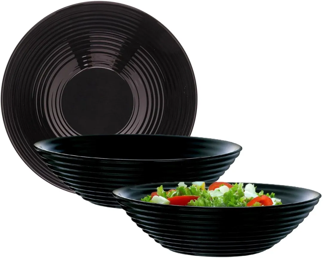 Luminarc Saladeschalen 3x Ø27cm
