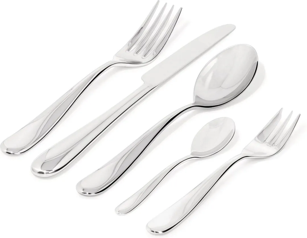 Alessi Nuovo Milano Bestekset 30-delig - Zilver - afbeelding 6 van 6