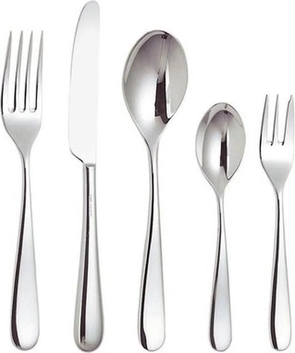Alessi Nuovo Milano Bestekset 30-delig - Zilver