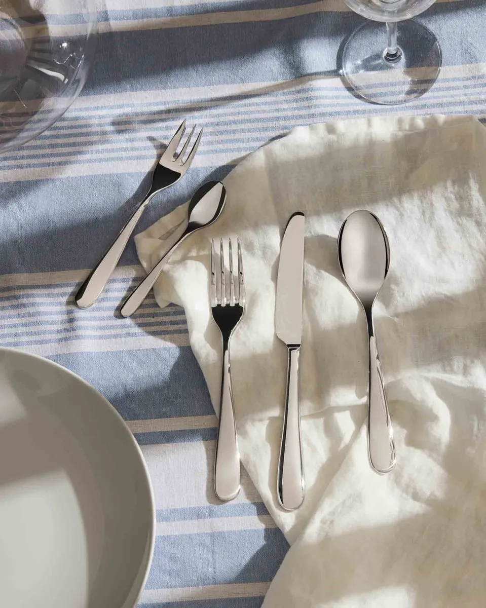 Alessi Nuovo Milano Bestekset 30-delig - Zilver
