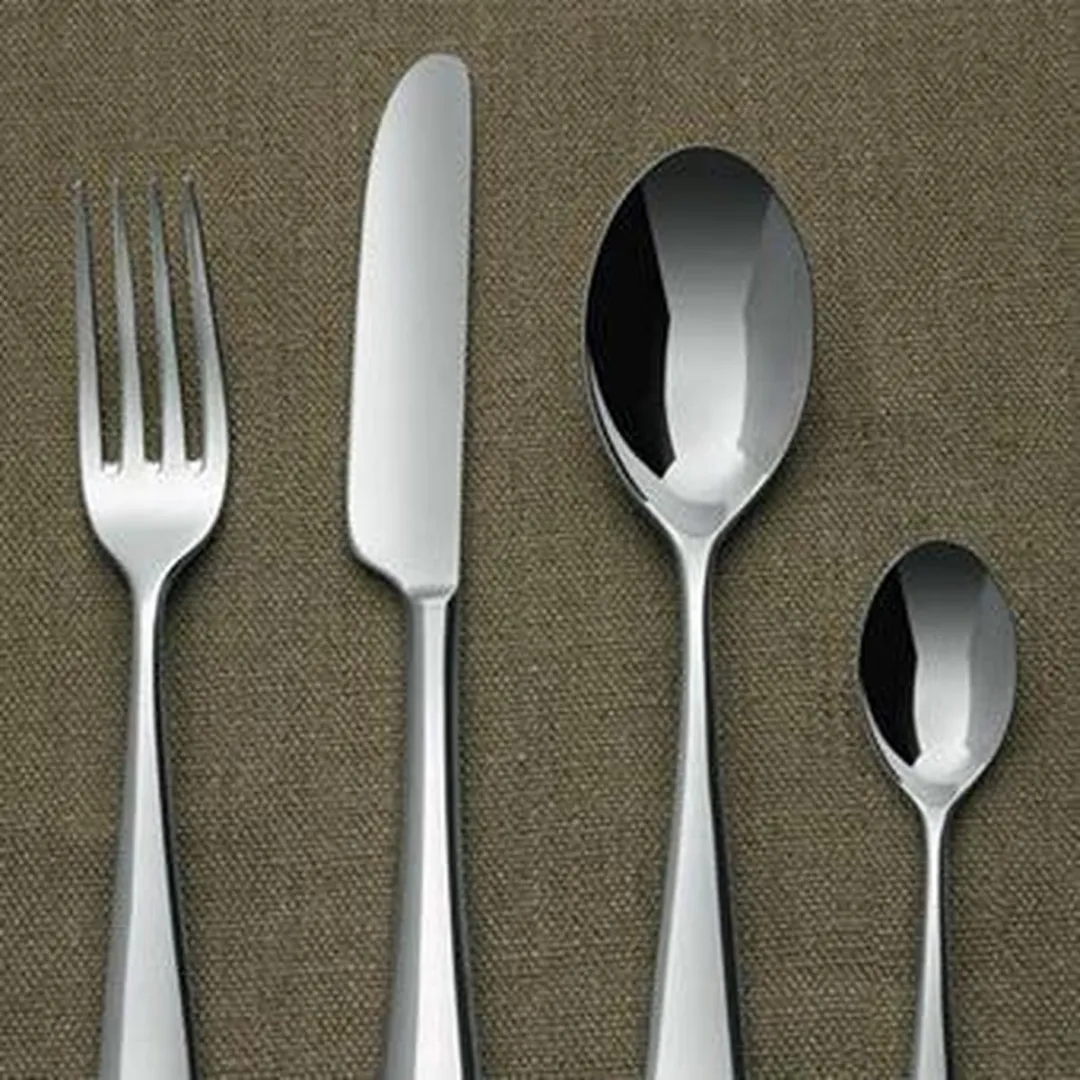 Alessi Nuovo Milano Bestekset 30-delig - Zilver
