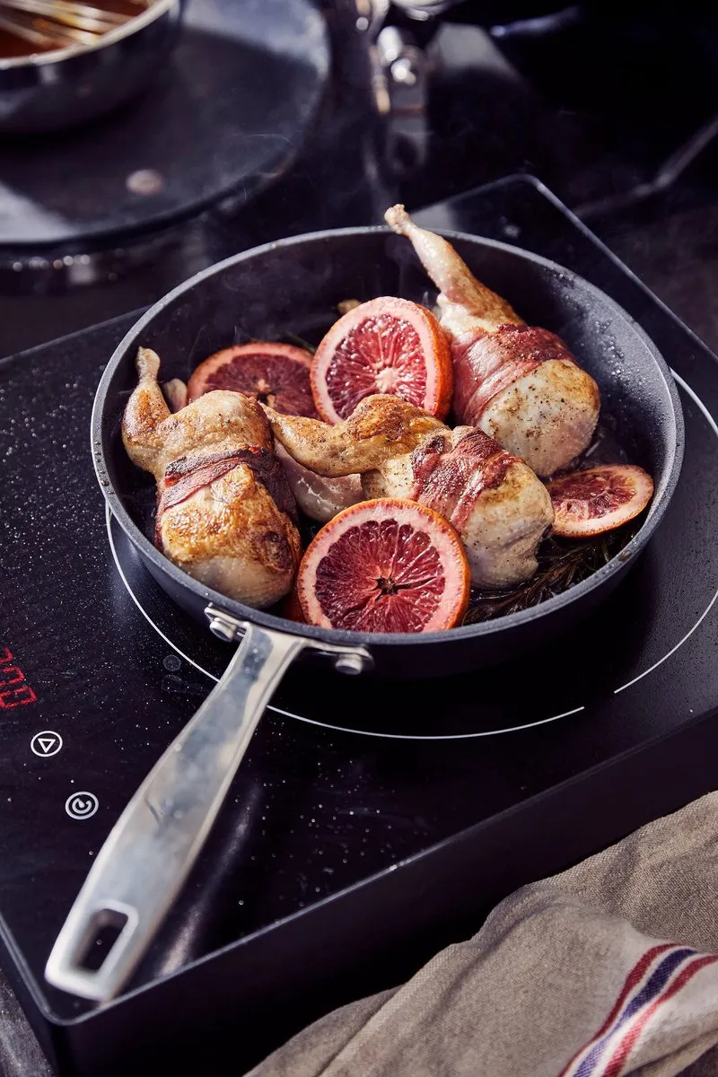 Beka Maestro Antikleef Braadpan Ø28cm - PFAS-vrij - Zwart