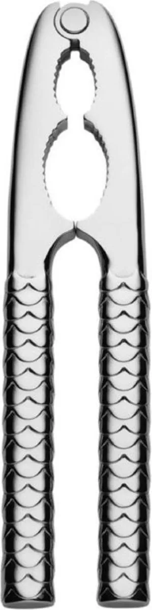 Alessi Kreeftenkraker Colombina Fish FM06/42 - Zilver