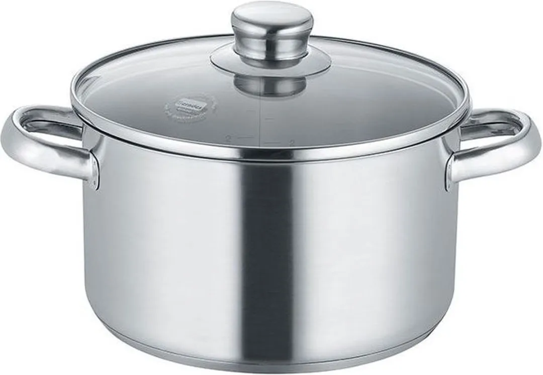 Berndes New Roma Pannenset 4-delig - Zilver