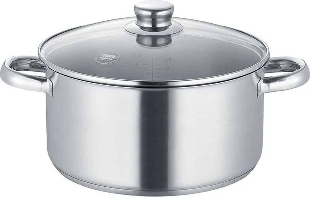 Berndes New Roma Pannenset 4-delig - Zilver