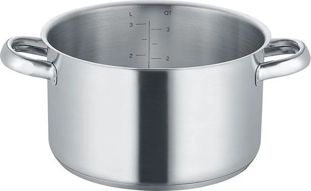 Berndes New Roma Pannenset 4-delig - Zilver