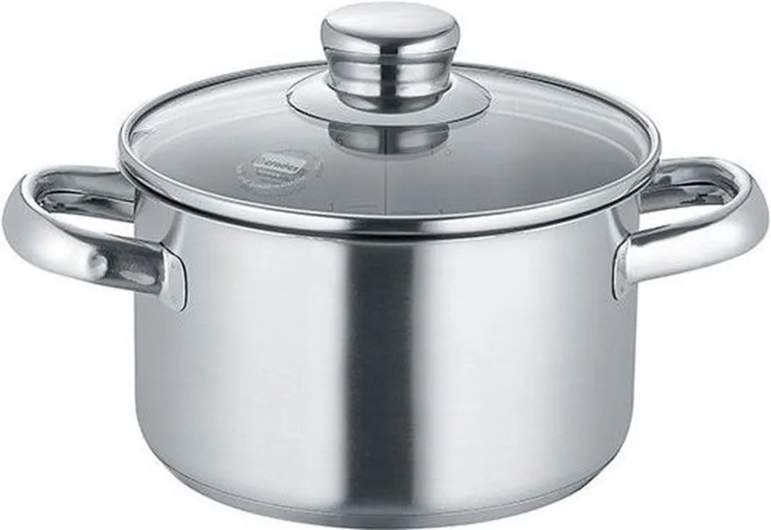 Berndes New Roma Pannenset 4-delig - Zilver