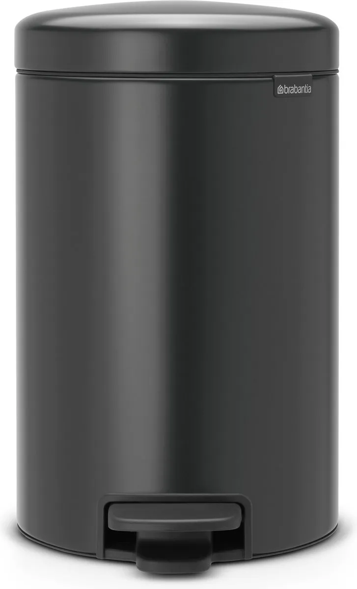 Brabantia NewIcon Prullenbak 12L