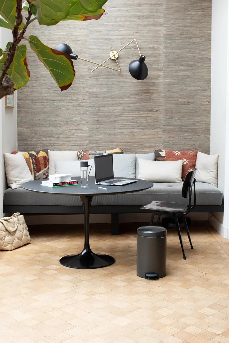 Brabantia NewIcon Prullenbak 12L - Confident Grey - afbeelding 4 van 6