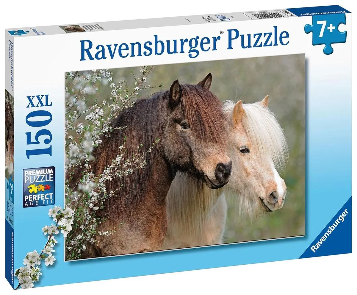Ravensburger Mooie Paarden Legpuzzel 150 Stuks - Multicolor - afbeelding 3 van 3