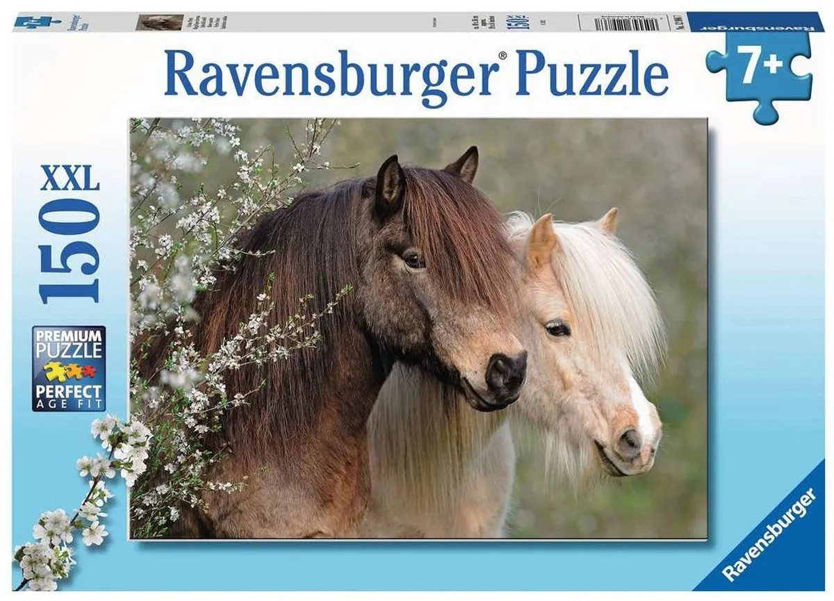 Ravensburger Mooie Paarden Legpuzzel 150 Stuks