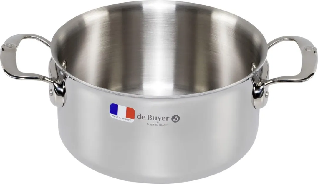 DeBuyer Affinity Braadpan Ø20cm - Roestvrijstaal