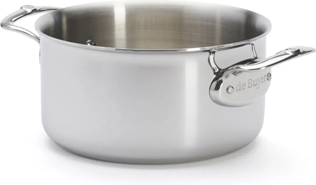 DeBuyer Affinity Braadpan Ø20cm - Roestvrijstaal