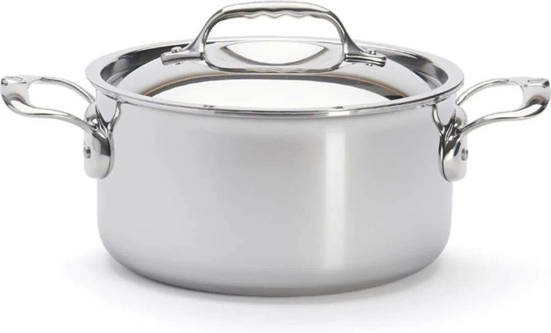 DeBuyer Affinity Braadpan Ø20cm - Roestvrijstaal