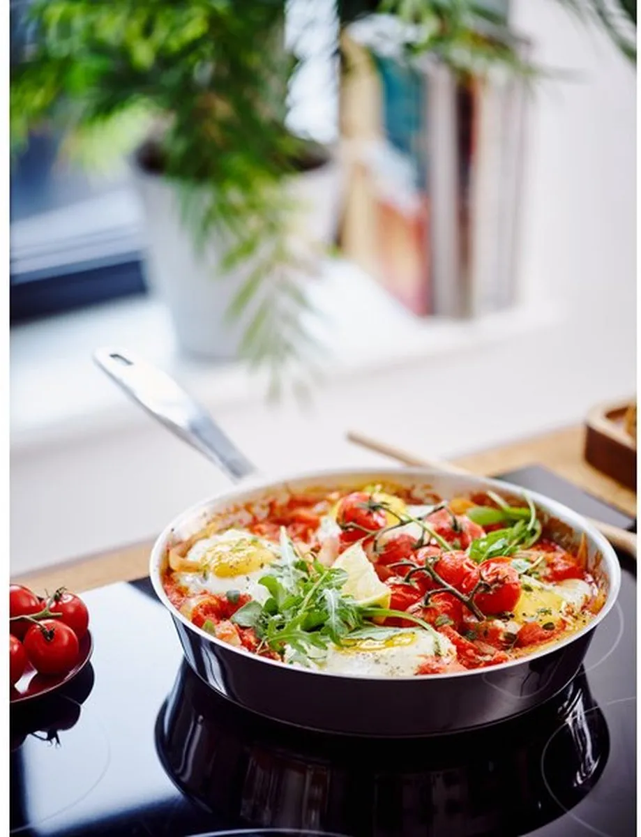 Beka Maestro Braadpan 20cm - Inox - Inductie & Vaatwasbestendig