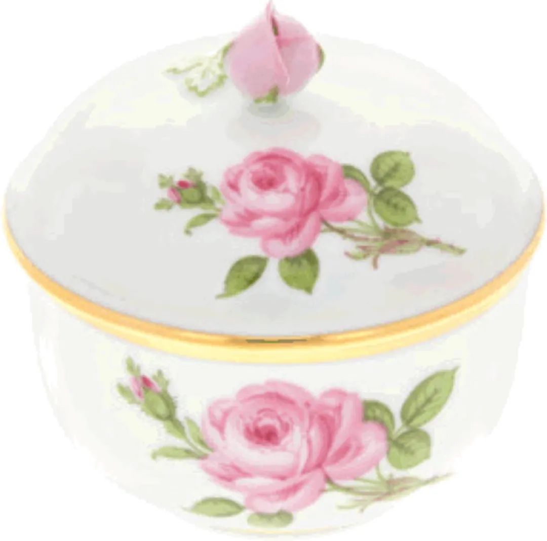 Meissen Meissen Roos Suikerpot