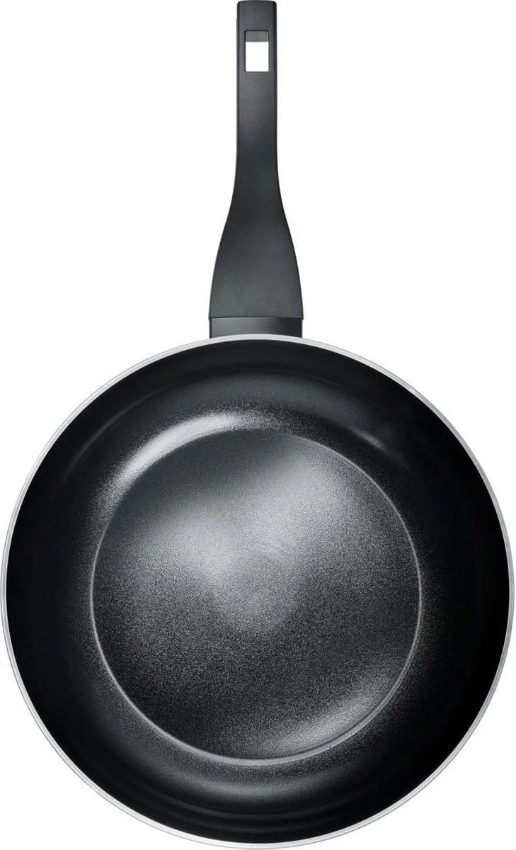 Berndes B.Green Koekenpan 28cm - Gerecycled Aluminium - Zwart