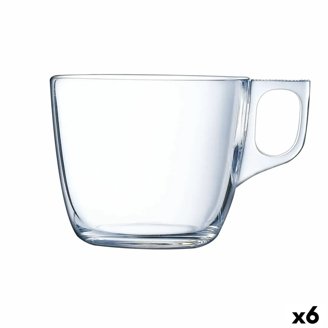 Luminarc Nuevo Theeglas & Koffieglas 220ml - 6 Stuks