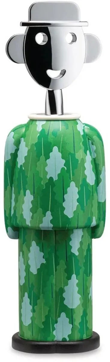 Alessi Kurkentrekker Alessandro M. AM23A 32 - Groen/Blauw - afbeelding 6 van 6