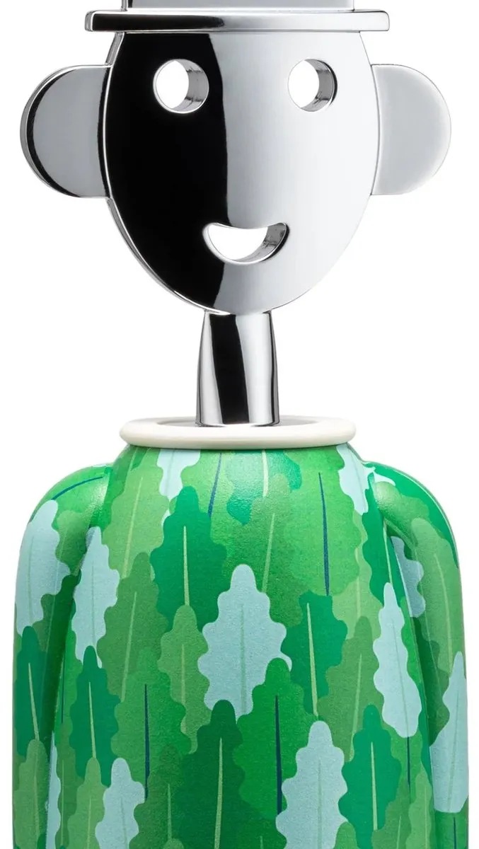 Alessi Kurkentrekker Alessandro M. AM23A 32 - Groen/Blauw