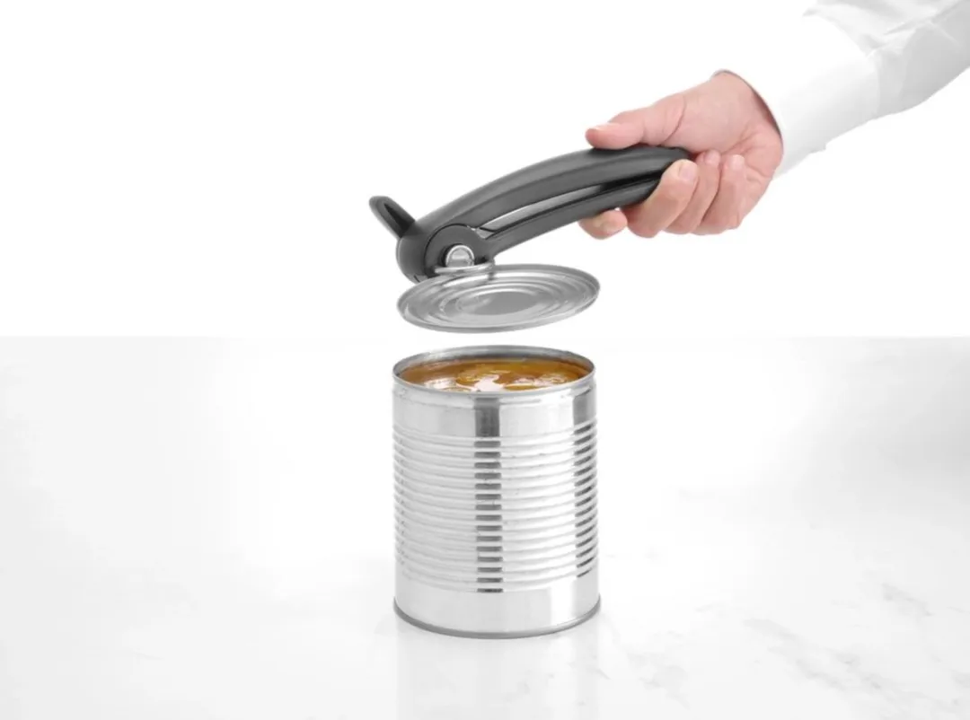 HENDI Veilige Blikopener 190mm - Zwart - afbeelding 6 van 6