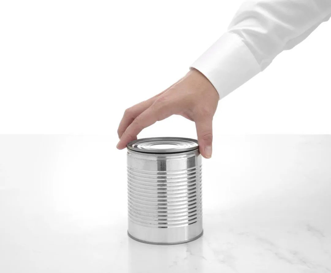 HENDI Veilige Blikopener 190mm - Zwart