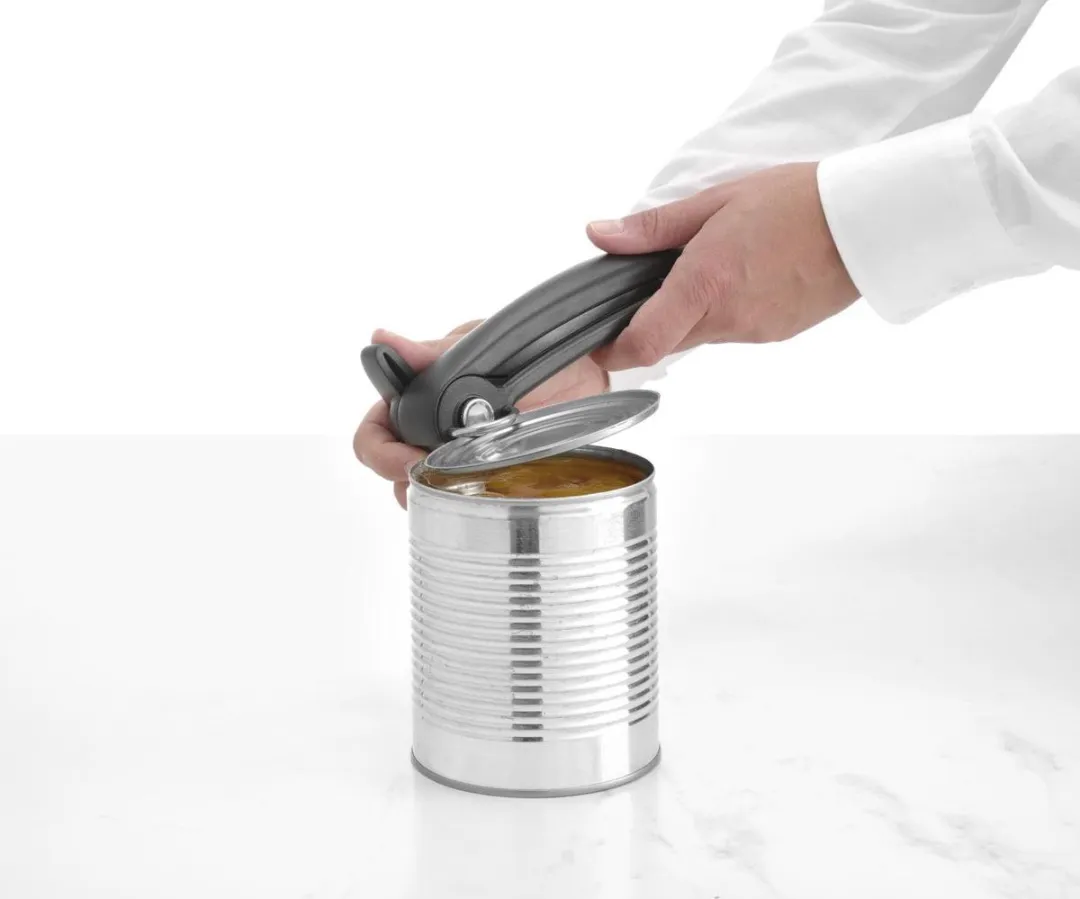 HENDI Veilige Blikopener 190mm - Zwart