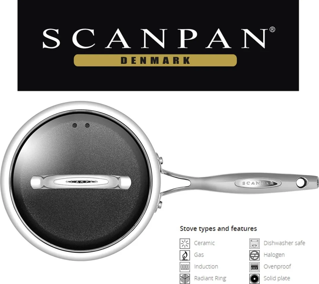Scanpan HaptIQ Steelpan 18cm - Inductie - 2.5L