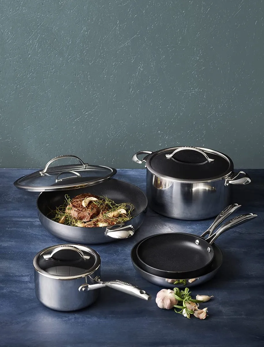 Scanpan HaptIQ Steelpan 18cm - Inductie - 2.5L
