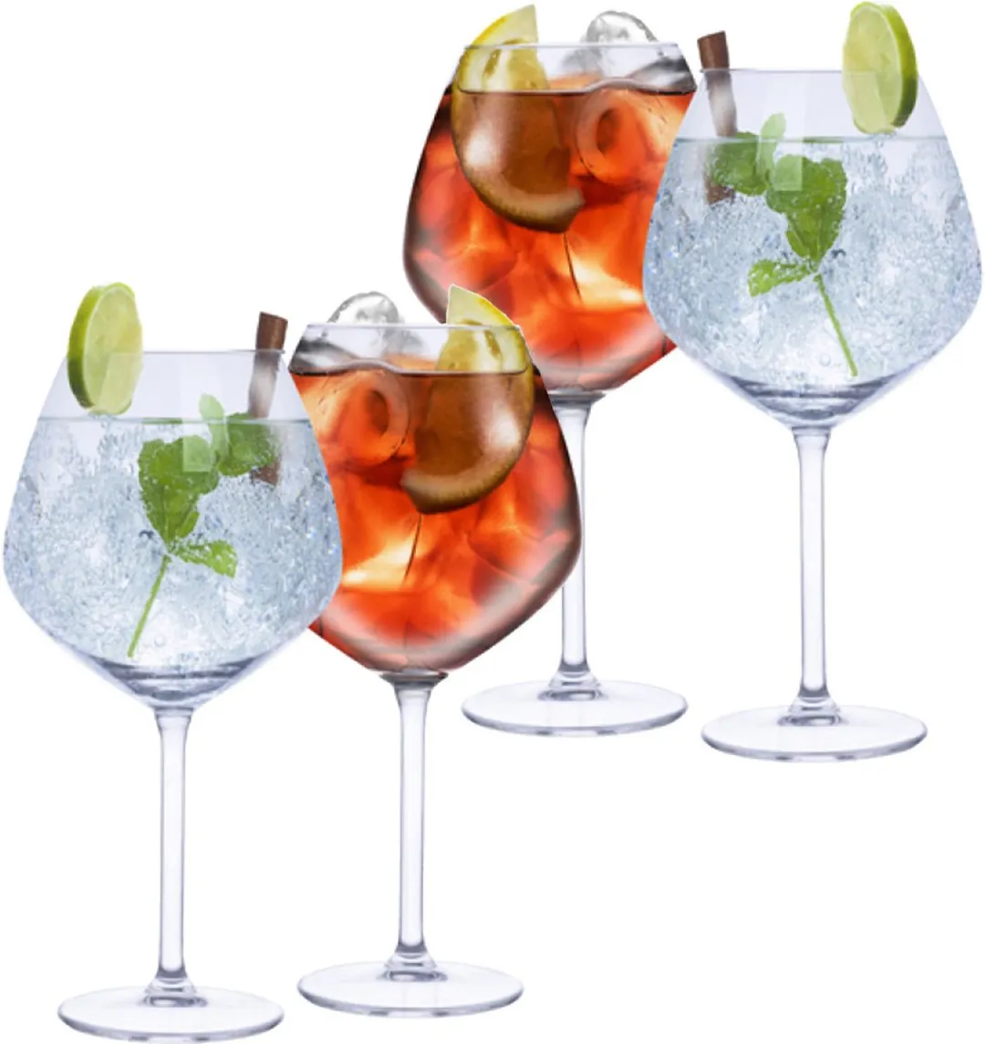 Alpina Gin Tonic Cocktailglazen 12 Stuks